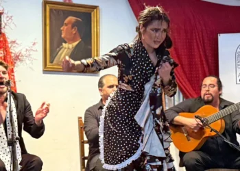 Recital de baile de Yaiza Trigo. De peña en peña. XXX Festival de Jerez. Centro Cultural Flamenco Don Antonio Chacón. 6 mar 2026. Foto: Kiko Valle