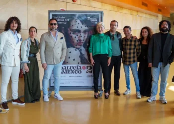 Presentación del ciclo Andalucía.Flamenco. Teatro Central, Sevilla. Foto: Consejería Cultura, Junta de Andalucía