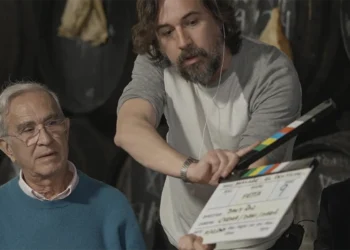 Documental 'Bernabé, la sonrisa del flamenco', del joven cineasta Dany Ruz. Foto promocional.
