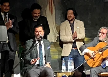 Recital de cante de David Carpio. Peña La Platería, Granada. 25 abril 2026. Foto: Antonio Conde