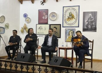 Jesús Méndez. 36 Giraldilla Flamenca de la Peña Pepe Montaraz. Abril 2026. Foto: Juan Garrido