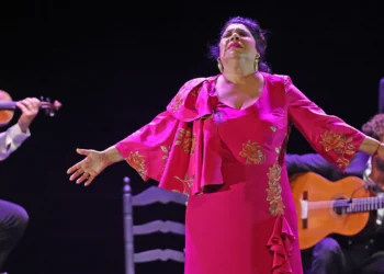 La Macanita canta a Antonio Gallardo. Teatro Villamarta, Jerez. 18 abril 2026. Foto: Cedida por Compañía Macanita