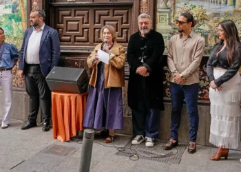 El Ayuntamiento de Madrid reconoce la labor del Tablao 1911. Foto: Tablao 1911