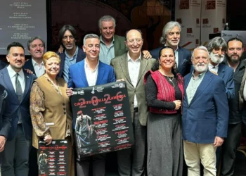 Presentación del Circuito Sevilla Flamenca 2026. Foto: Prodetur