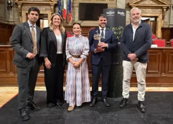Presentación de la Bienal de Sevilla en Roma. Foto: Bienal