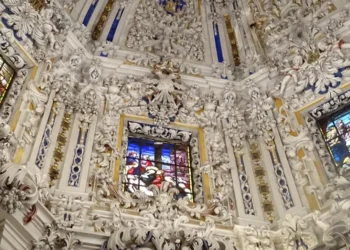 Cúpula del Santuario de Nuestra Señora de la Victoria, Málaga, 1700.