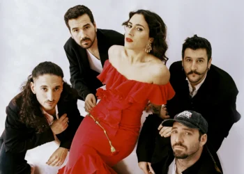 El grupo sevillano Alborea. 'Semillas' es su álbum de debut. Imagen promocional.