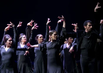 'Tierra bendita', del Ballet Flamenco de Andalucía. Foto: Teresa Montellano