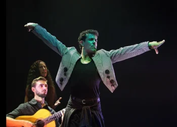 'Centro, paso', de Borja Cortés. Festival Flamenco de Esch, Luxemburgo. 21 mayo 2026. Foto: Peter Martin