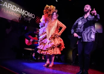 Presentación del proyecto 'Flamenco sin barreras'. Tablao Cardamomo, Madrid. Foto: Cardamomo