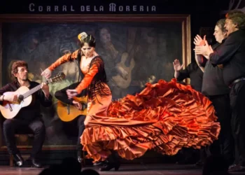 Imagen clásica de El Corral de la Morería, que cumple setenta años. Foto: web Morería