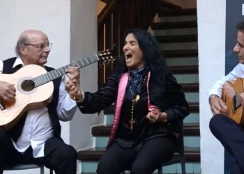Recital de cante de La Kaíta. Ciclo Hondos caminos del flamenco. Museo Fundación Unicaja de Artes y Costumbres Populares, Málaga. 14 mayo 2026. Foto: Lourdes Gálvez del Postigo