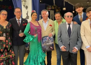 Presentación del XLI Ciclo Don Antonio Chacón en la Peña La Bulería, Feria del Caballo de Jerez. Foto: Juan Garrido