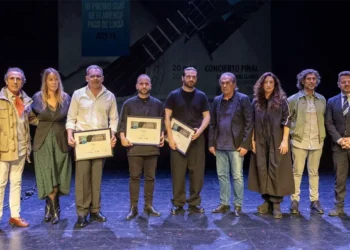 III Premio SGAE de Flamenco Paco de Lucía. Teatro Central, Sevilla. 20 de mayo de 2026. Foto: Lolo Vasco - Fundación SGAE