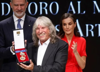 José Mercé, Medalla de Oro al Mérito en las Bellas Artes. Foto: Gobierno de España