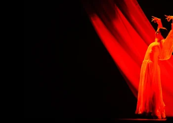 Lucía Campillo, en la Kulturfabrik de Esch, Luxemburgo. Foto: Paulo Lobo