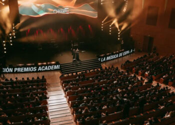 III Premios de la Academia de la Música Española. Foto: FB Academia