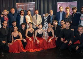 Presentación del Flamenco Festival Londres. Estadio de la Cartuja, Sevilla. 30 abril 2026. Foto: Cápsula33