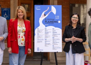 Presentación del XI Festival Flamenco Ciudad de Huelva. Foto: Ayto Huelva
