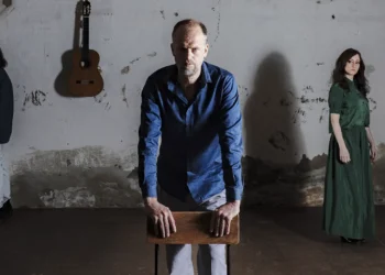 'A mí me llaman el loko', tributo flamenco a Vincent Van Gogh. Estreno mundial el 5 de junio en Guirijondo 2026. Con Tino van der Sman, Cristina Hall y David Lagos. Foto: Federico Ordóñez