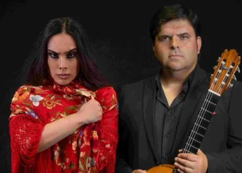 Alba Heredia y Ricardo Fernández del Moral. Foto: Juanlu Vela