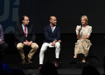 La alcaldesa de Jerez, María José García-Pelayo, presenta el proyecto Jerez Ciudad Cultural. Foto: Ayto Jerez