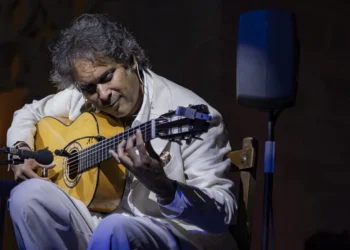 'Sarmiento', de Curro Carrasco. Claustros de Santo Domingo, Jerez. 26 junio 2026. Foto: Air Music
