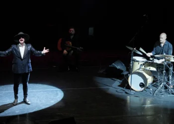 'Luz de guía', de El Perrete. XXI Flamenco Festival de Londres. Lilian Bailys Studio. 20 junio 2026. Foto: Ángeles Ródenas