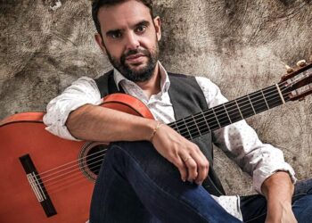 El guitarrista Dani de Morón pasará por Espacio Turina, XXIV Bienal de Flamenco de Sevilla.