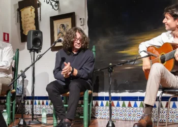 Recital de guitarra de David Carmona. Peña La Platería, Granada. 20 junio 2026. Foto: Gilberto González