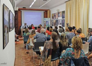 Imagen de archivo de un curso flamenco de la Olavide en Carmona. Foto: perezventana