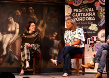 Presentación del 45 Festival de la Guitarra de Córdoba. Corral de la Morería, Madrid. Foto: Vicente Pachón