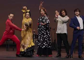 Gala Flamenca. Eva Yerbabuena, Manuel Liñán, El Farru, Juan Tomás de la Molía. XXI Flamenco Festival de Londres. Sadler’s Wells Theatre. 19 junio 2026. Foto: Ione Saizar