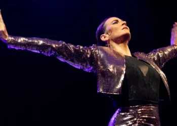 'Central', de Lucía Álvarez 'La Piñona'. Jueves Flamencos de Cajasol. Teatro de la Fundación Cajasol, Sevilla. 11 de mayo de 2026. Foto: Remedios Malvarez