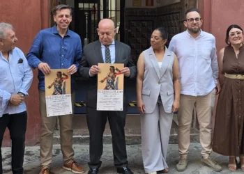 Presentación de la LVII Reunión de Cante Jondo de La Puebla de Cazalla. Instituto Andaluz del Flamenco, Sevilla. 11 junio 2026. Foto: IAF