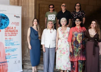Presentación del ciclo 'Lorca y Granada en los Jardines del Generalife'. Foto: Agencia Andaluza Instituciones Culturales