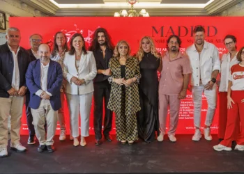 Presentación del concierto 'Por Camarón - 75 aniversario'. Foto: Fundación Cajasol