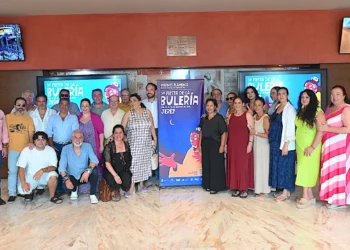 Presentación de la LIX Fiesta de la Bulería de Jerez. Foto: Ayto Jerez
