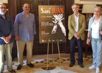 La Cátedra de Flamencología y Estudios Folclóricos Andaluces de Jerez presentó el tercer ciclo Noches de San Juan. Foto: Ayto Jerez