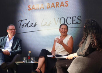 Sara Baras, en los Cursos de Verano de la Universidad de Cádiz. Foto: UCA