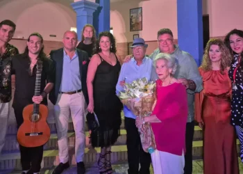 Artistas del LIX Festival Flamenco Gazpacho de Morón. 4 julio 2026. Foto: Ayto Morón