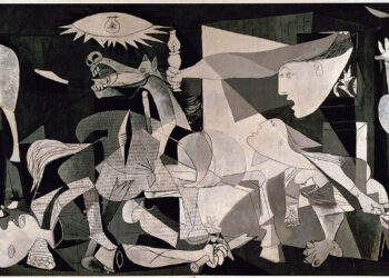 Guernica, de Pablo Picasso.