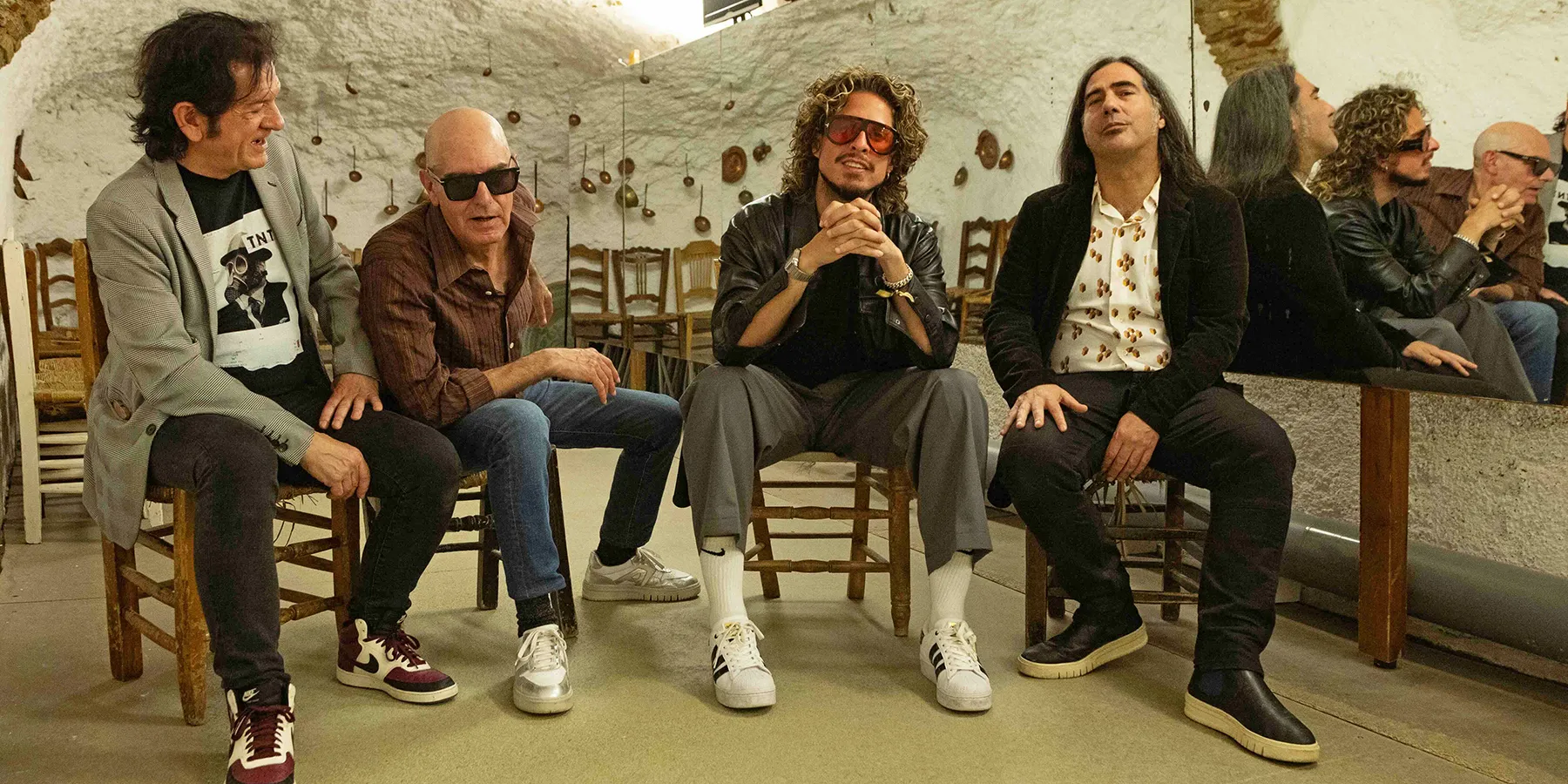 Kiki y Morente y Lagartija Nick. Foto: Bebo Veneno - Festival de la Guitarra de Córdoba