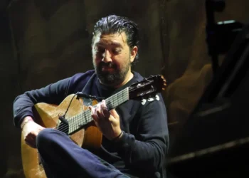 Antonio Rey. Festival Internacional del Cante de las Minas. La Unión, Murcia. 1 agosto 2025. Foto: Las Minas
