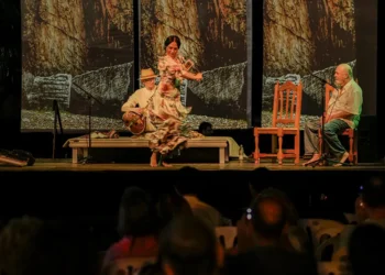 Ana Pastrana. IV Cabildo Flamenco de Archidona. Julio 2026. Foto: Fede Calderón