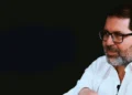 El productor discográfico e investigador Chemi López, durante una entrevista en Espacio Expoflamenco Jerez.