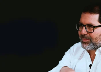El productor discográfico e investigador Chemi López, durante una entrevista en Espacio Expoflamenco Jerez.