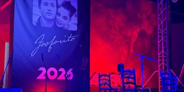 Escenario del concurso de cante flamenco de Lo Ferro. Foto: Lo Ferro