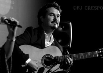El guitarrista Pituquete. Foto: FJCrespo