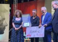 Francisco Ocón, ganador del Melón de Oro en el Concurso del Festival Internacional de Cante Flamenco de Lo Ferro 2026. Foto: Lo Ferro
